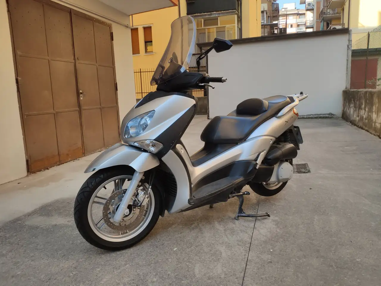 Yamaha X-City 250