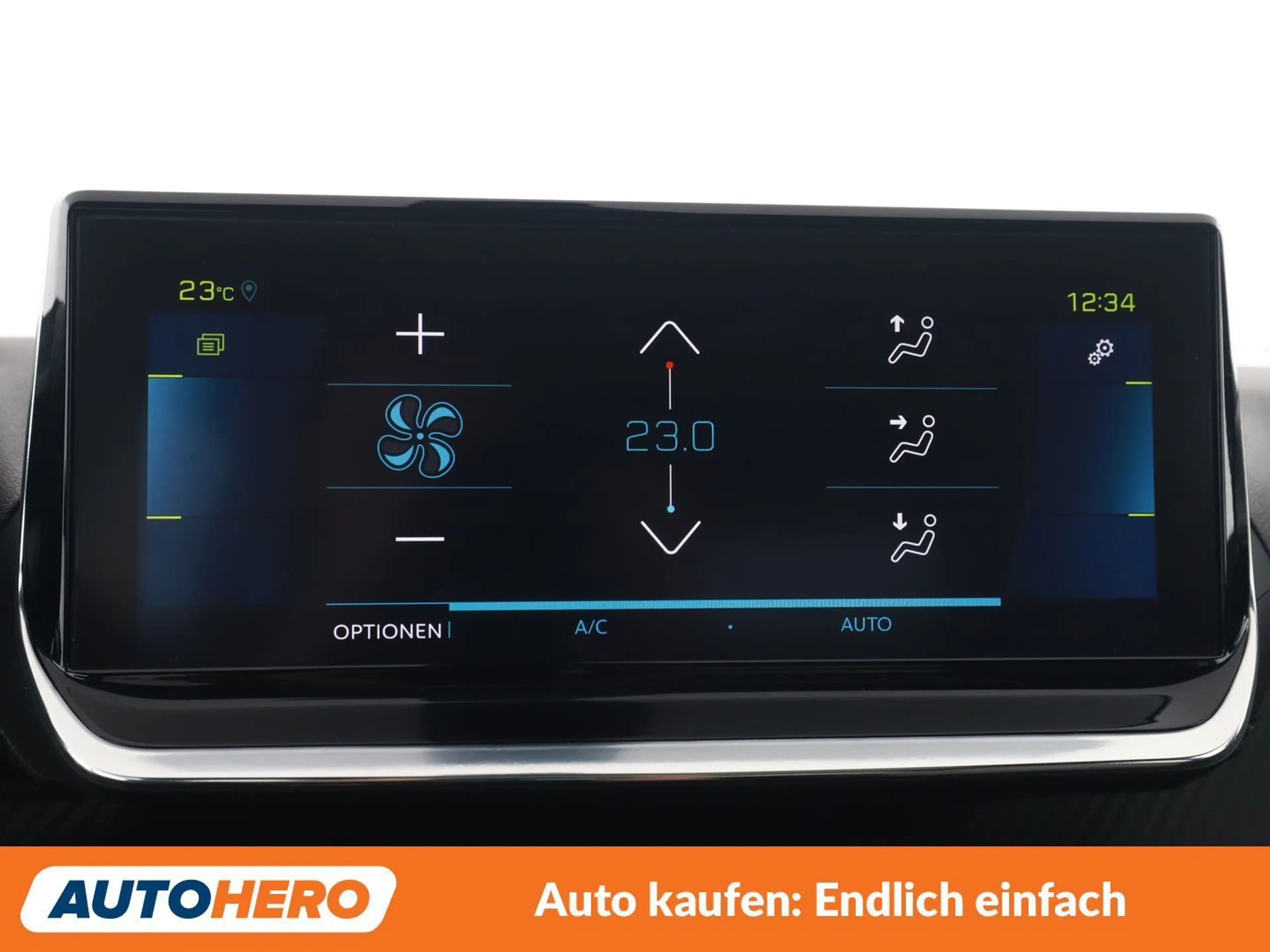 Peugeot e-2008 electric drive 100 kW e GT — photo 24