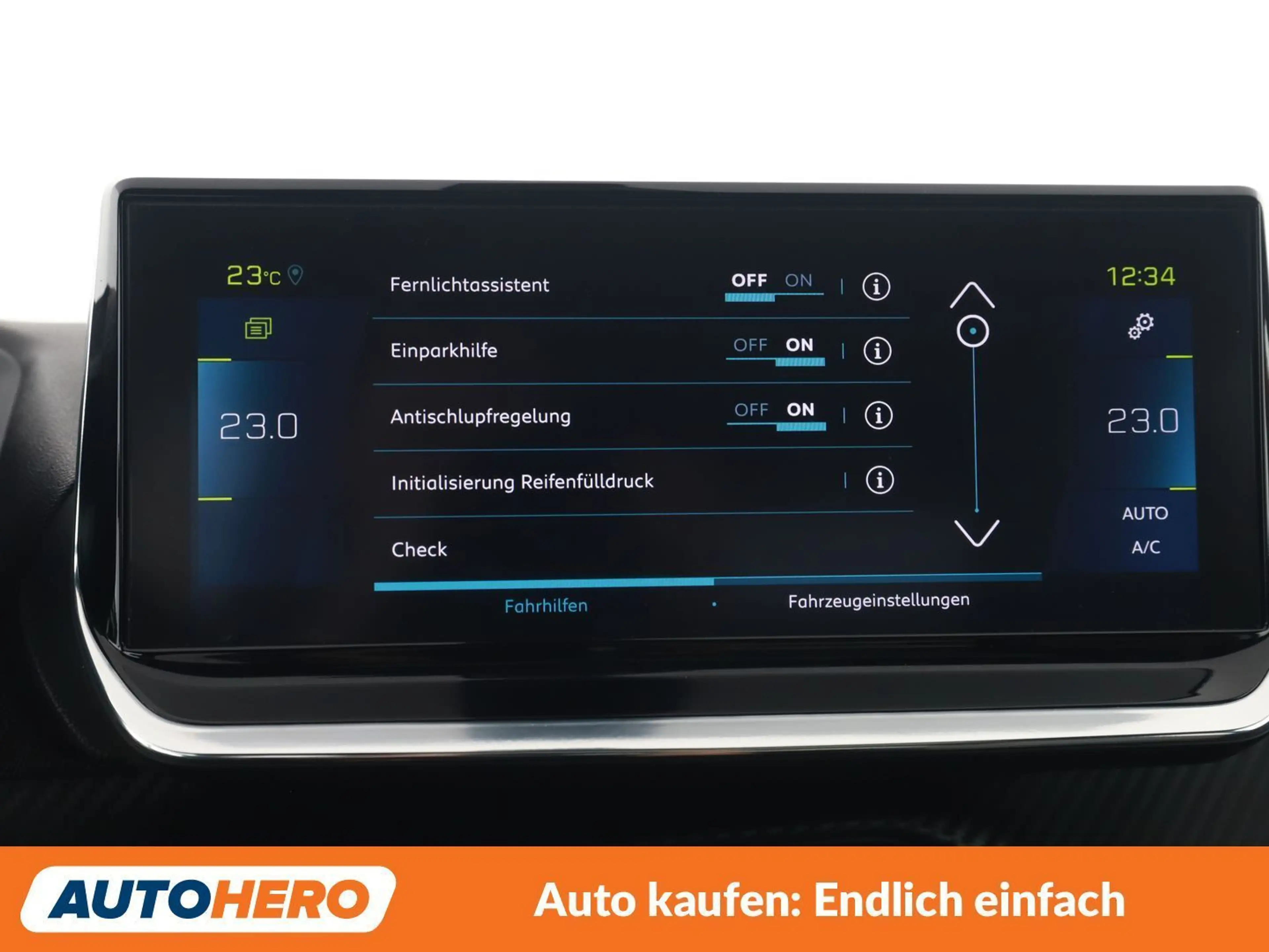 Peugeot e-2008 electric drive 100 kW e GT — photo 25