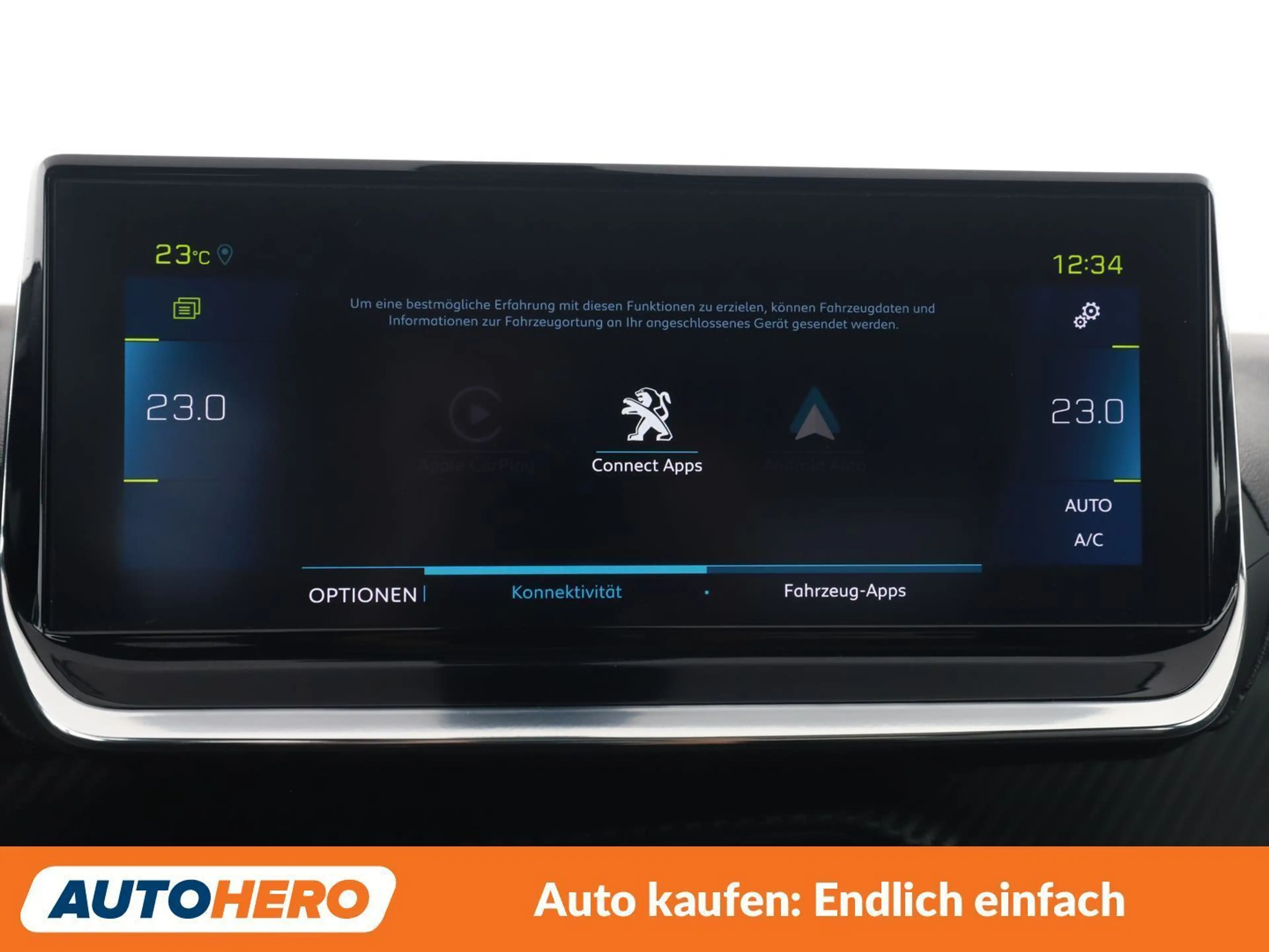 Peugeot e-2008 electric drive 100 kW e GT — photo 23