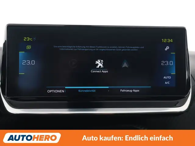 Peugeot e-2008 view 23