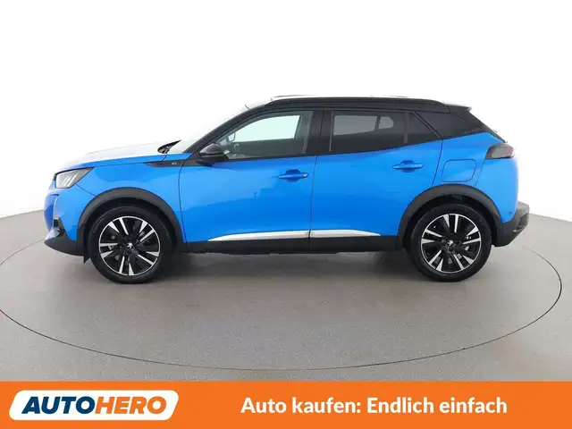Peugeot e-2008 view 3