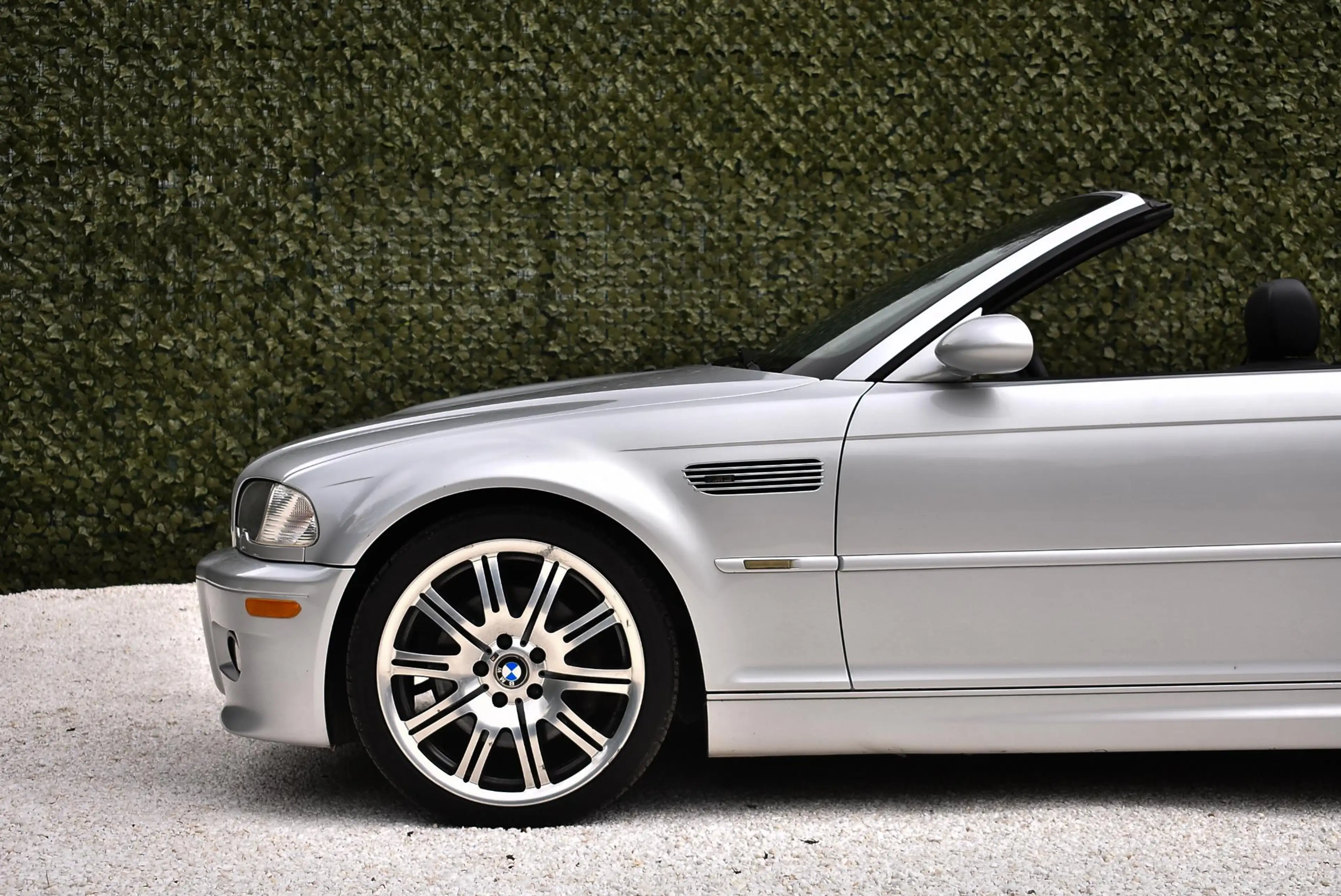 BMW M3 3-serie Cabrio Manual with O/D — photo 14
