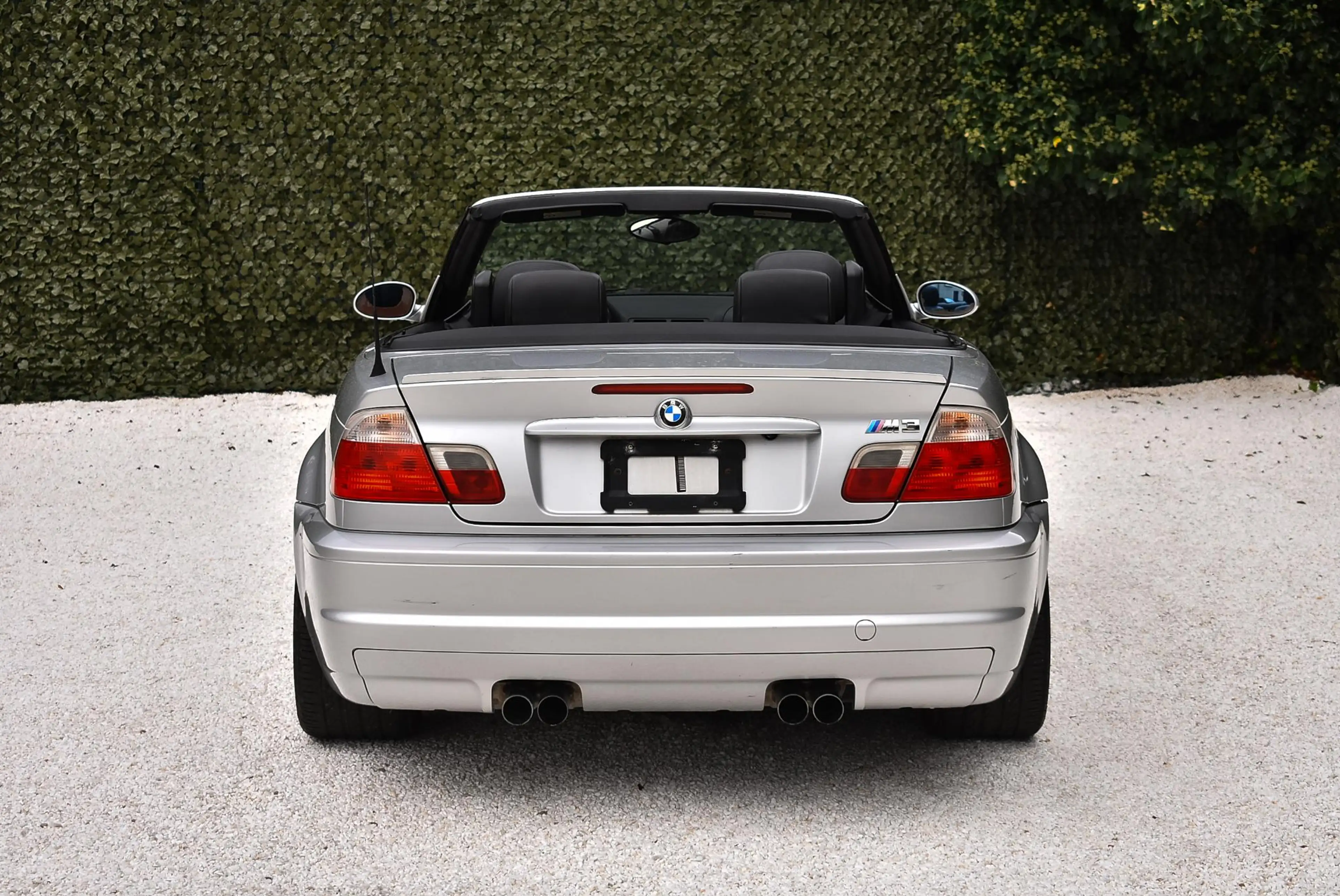BMW M3 3-serie Cabrio Manual with O/D — photo 11
