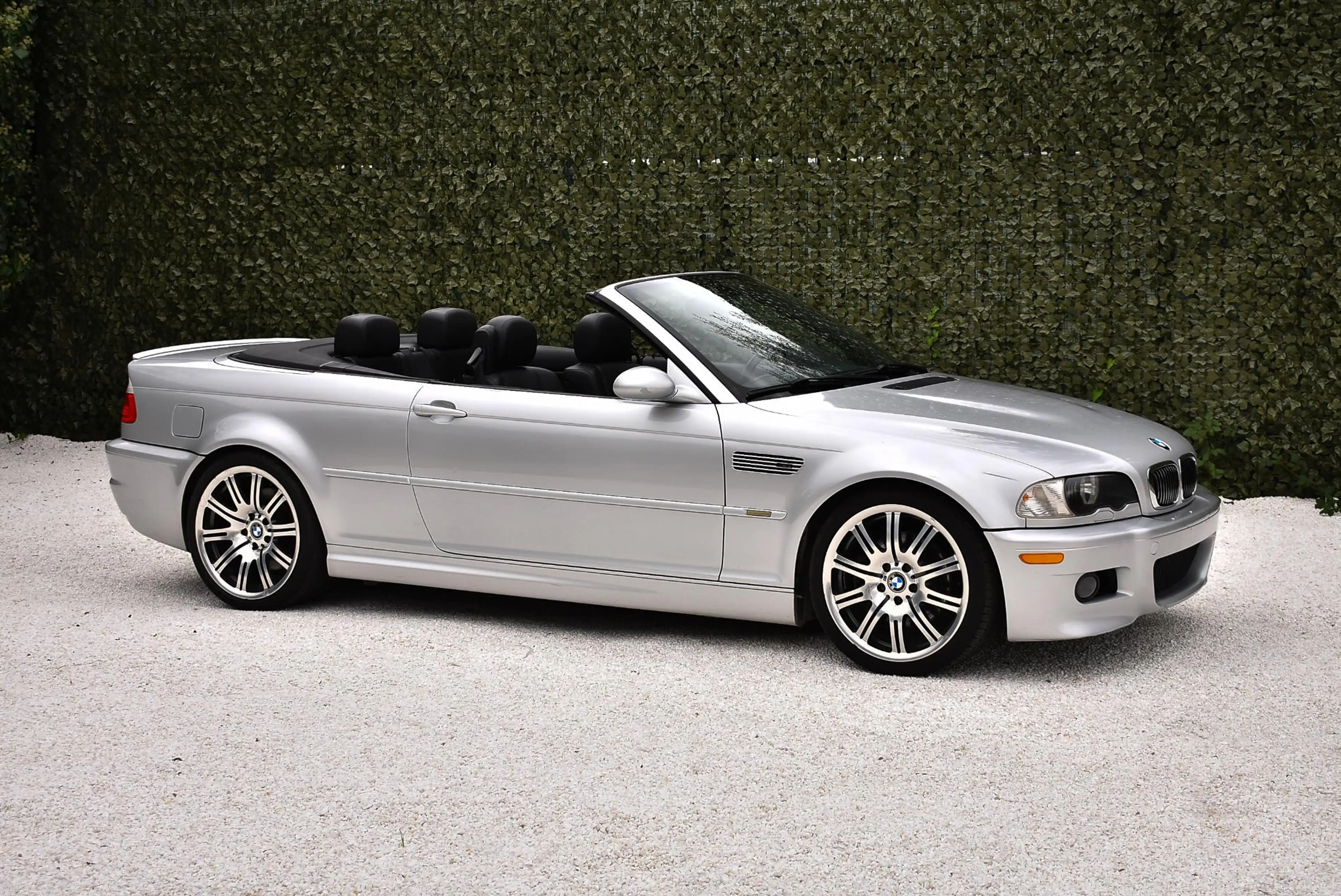 BMW M3 3-serie Cabrio Manual with O/D — photo 4