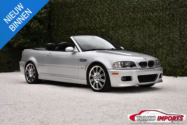 BMW M3 3-serie Cabrio Manual with O/D