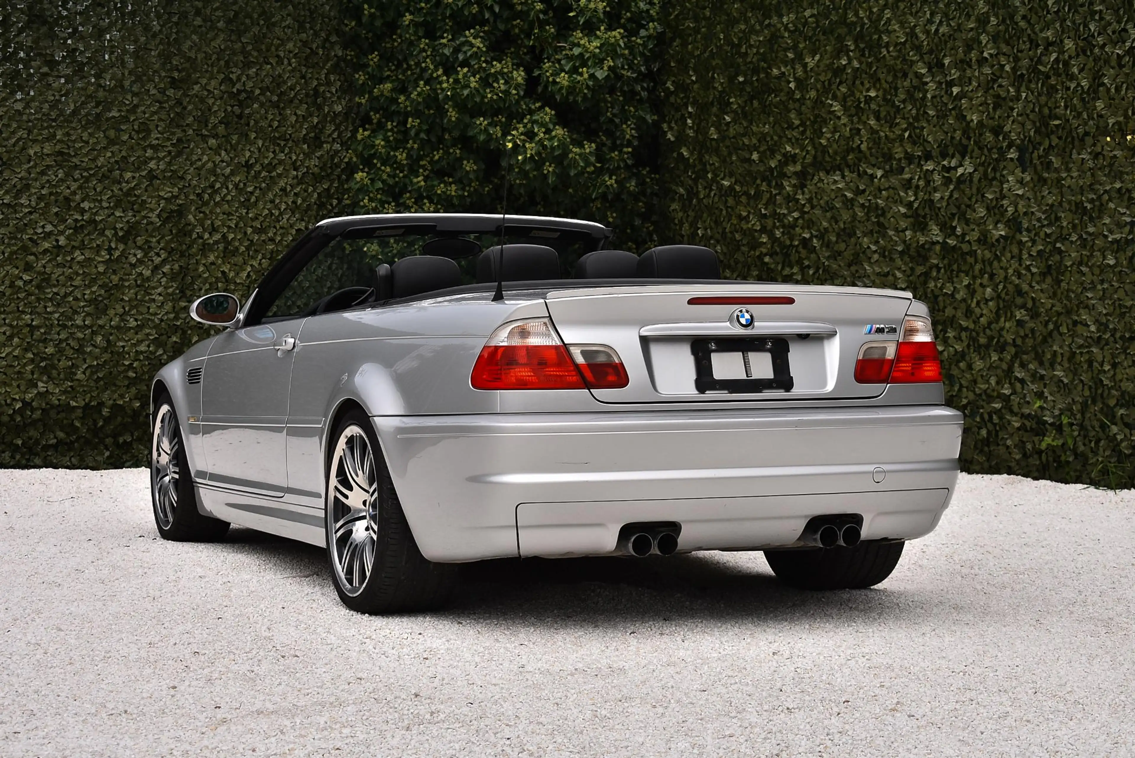 BMW M3 3-serie Cabrio Manual with O/D — photo 12