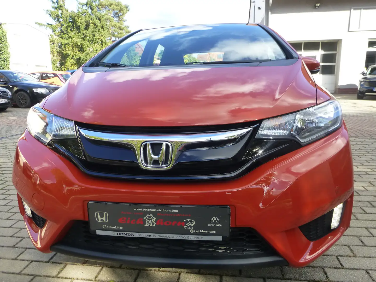 Honda Jazz 1,3i Comfort Sitzheizung Orange - 1