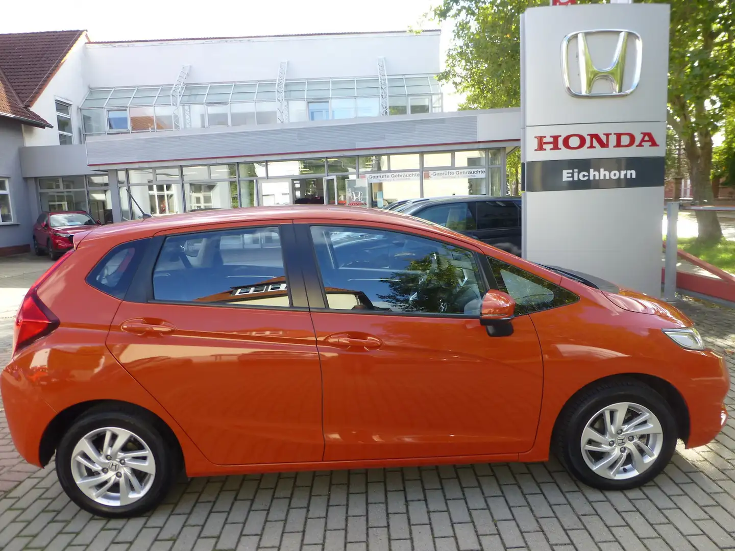 Honda Jazz 1,3i Comfort Sitzheizung Orange - 2