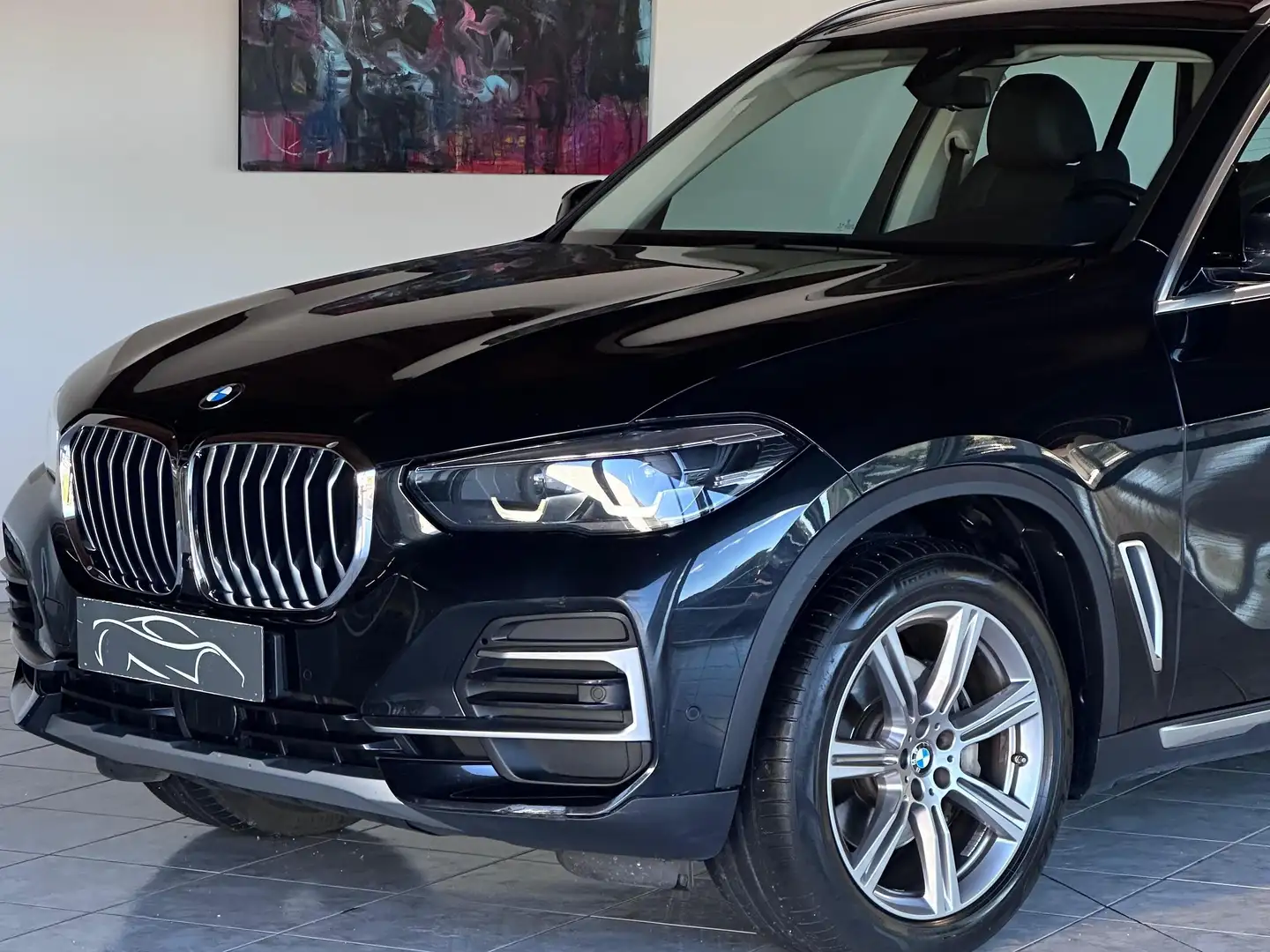 BMW X5 X5 G05 xdrive30d mhev 48V xLine auto Nero - 2