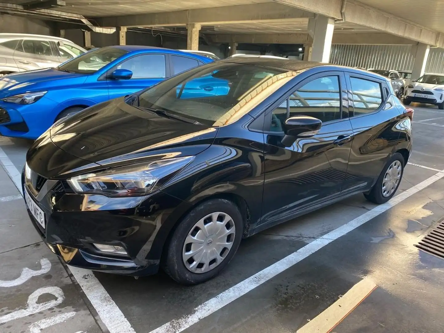 Nissan Micra IG-T Acenta Sprint 92 Negro - 2