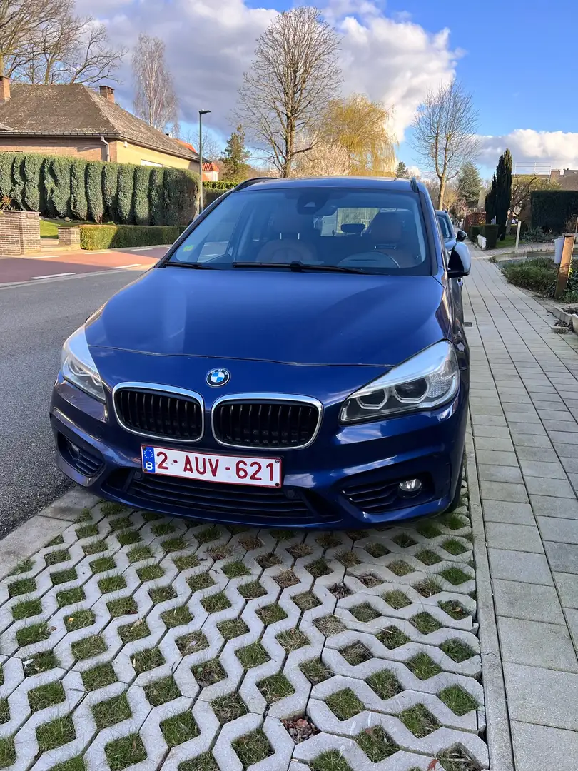 BMW 220 dXA Blauw - 1