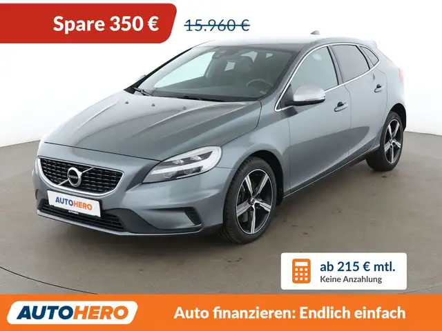 2019 Volvo V40 in Grey for sale