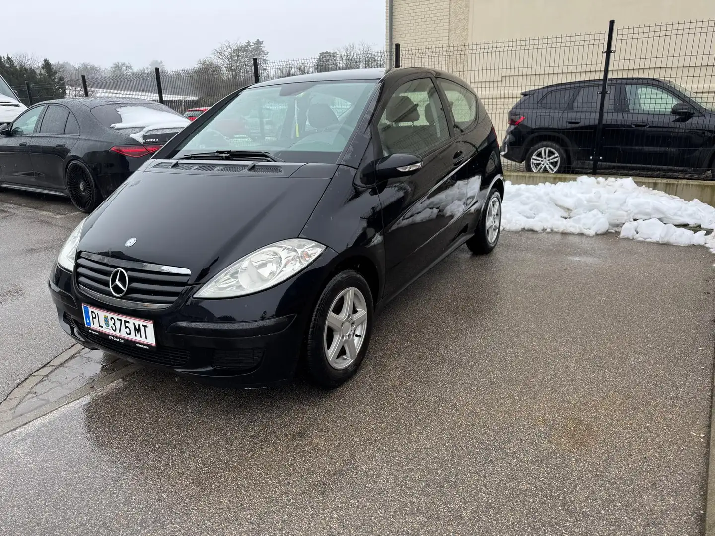 Mercedes-Benz A 150 A 150 A-Edition Classic Sport Aut. A-Edition Classic Sport Schwarz - 1