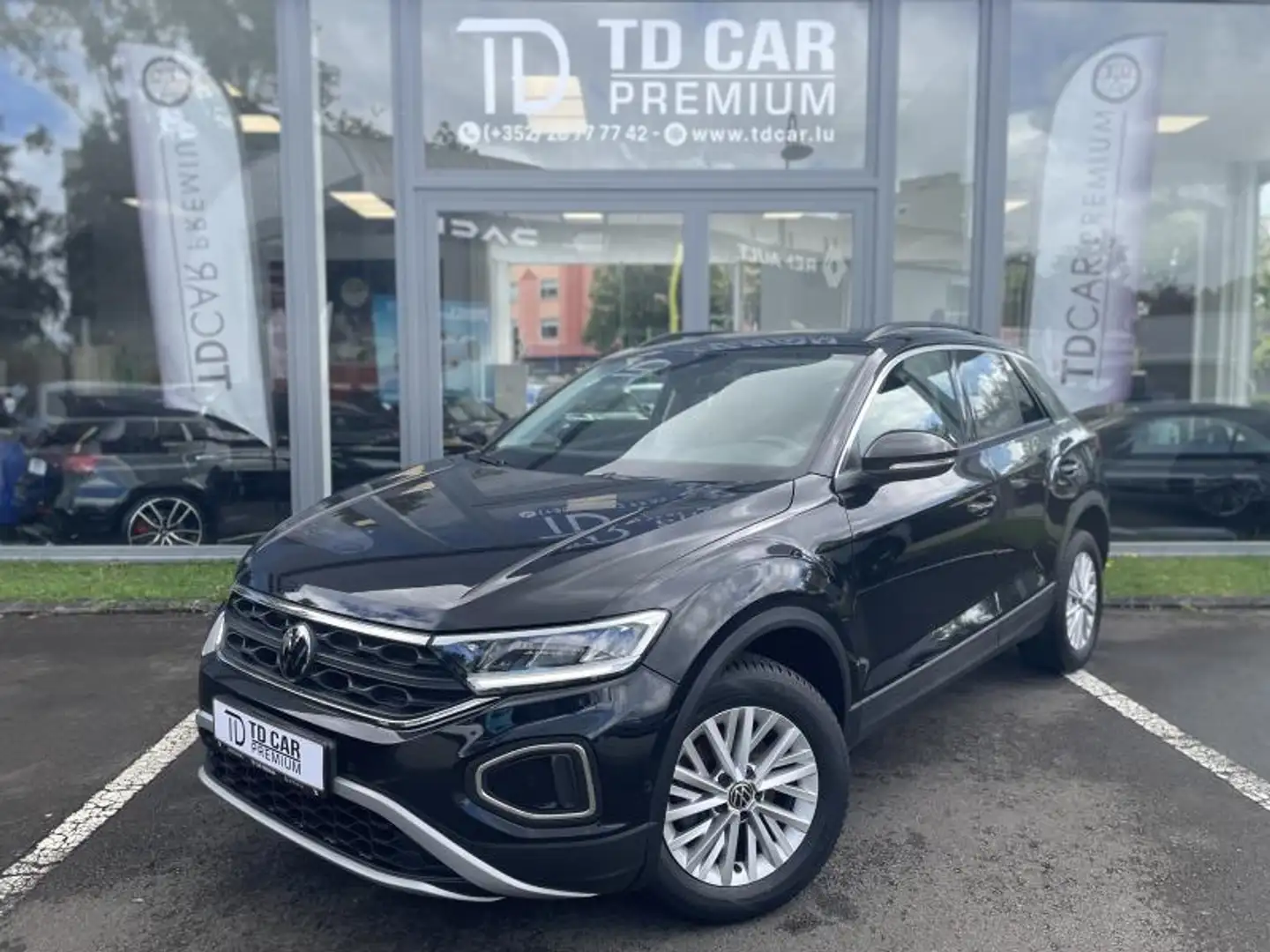 Volkswagen T-Roc 1.0 TSI Life Noir - 1