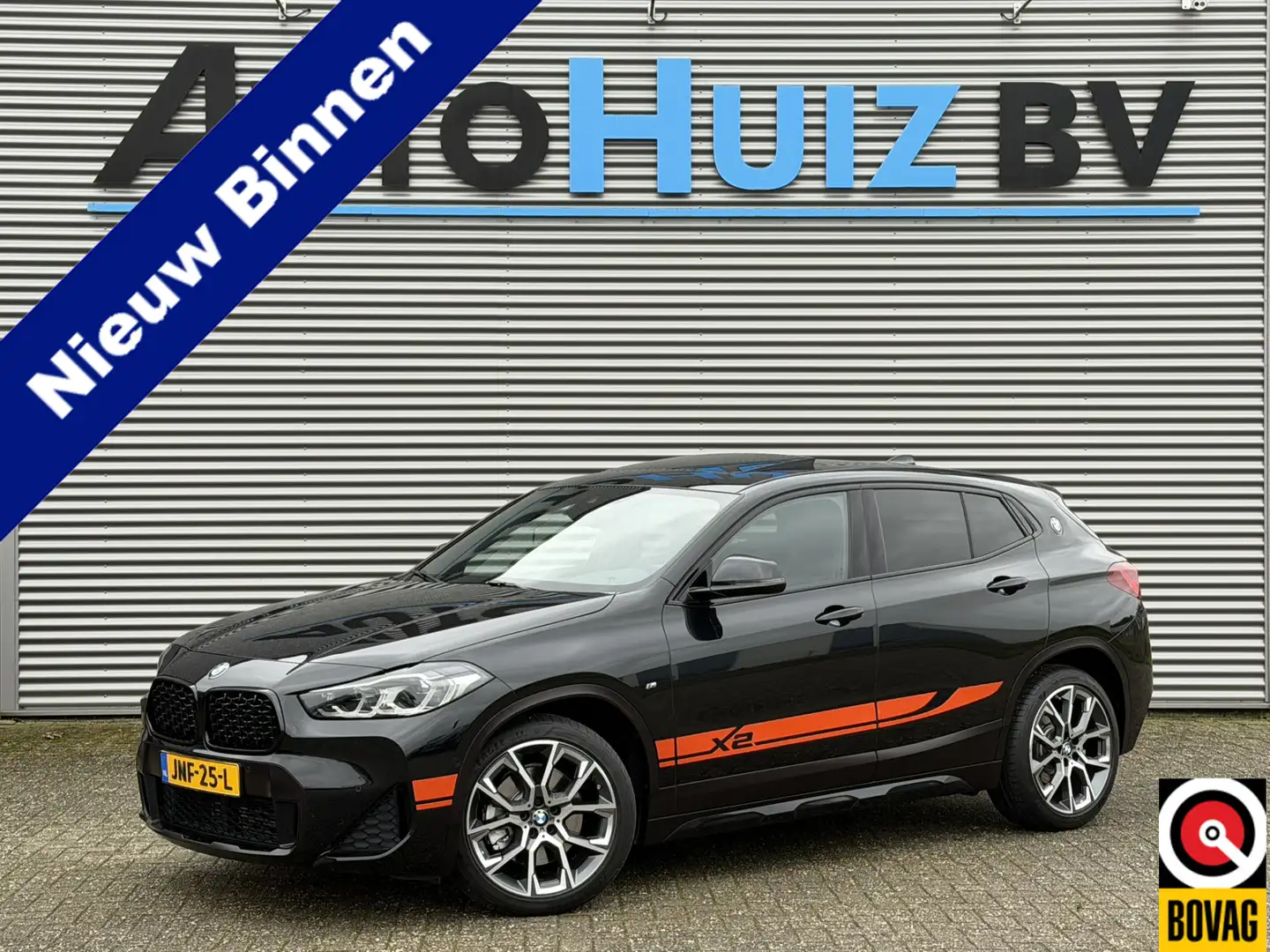 BMW X2 sDrive20i High Executive M Sport Mesh Edition Pano Noir - 1