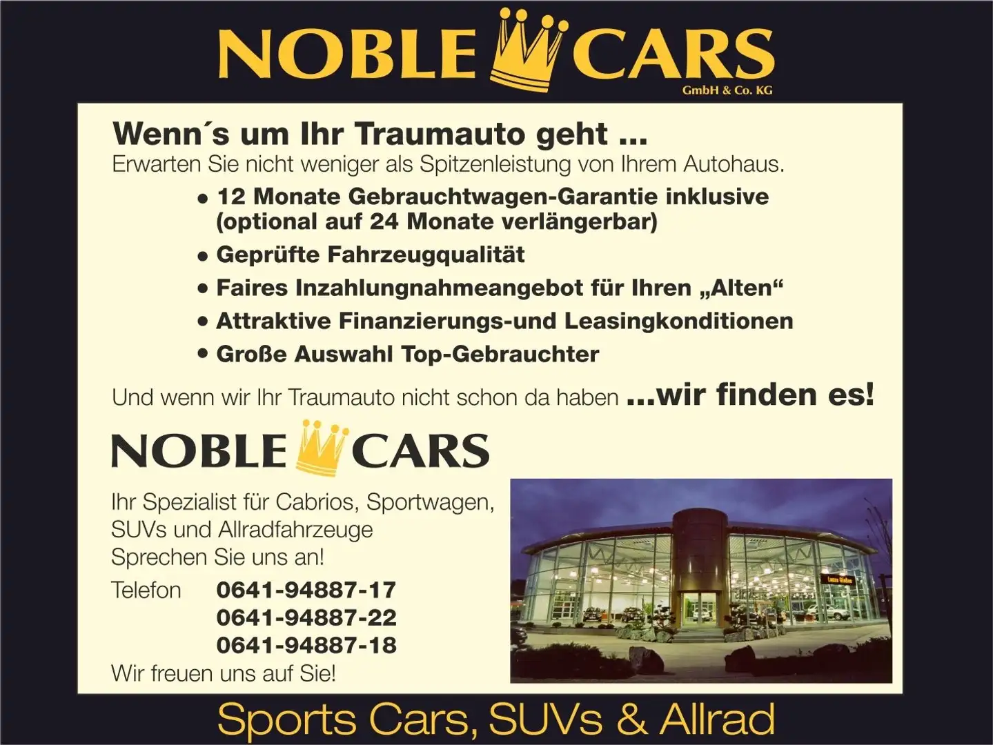 Audi A3 Cabriolet 35 TFSI S-LINE Competition LED  NAVI Noir - 1
