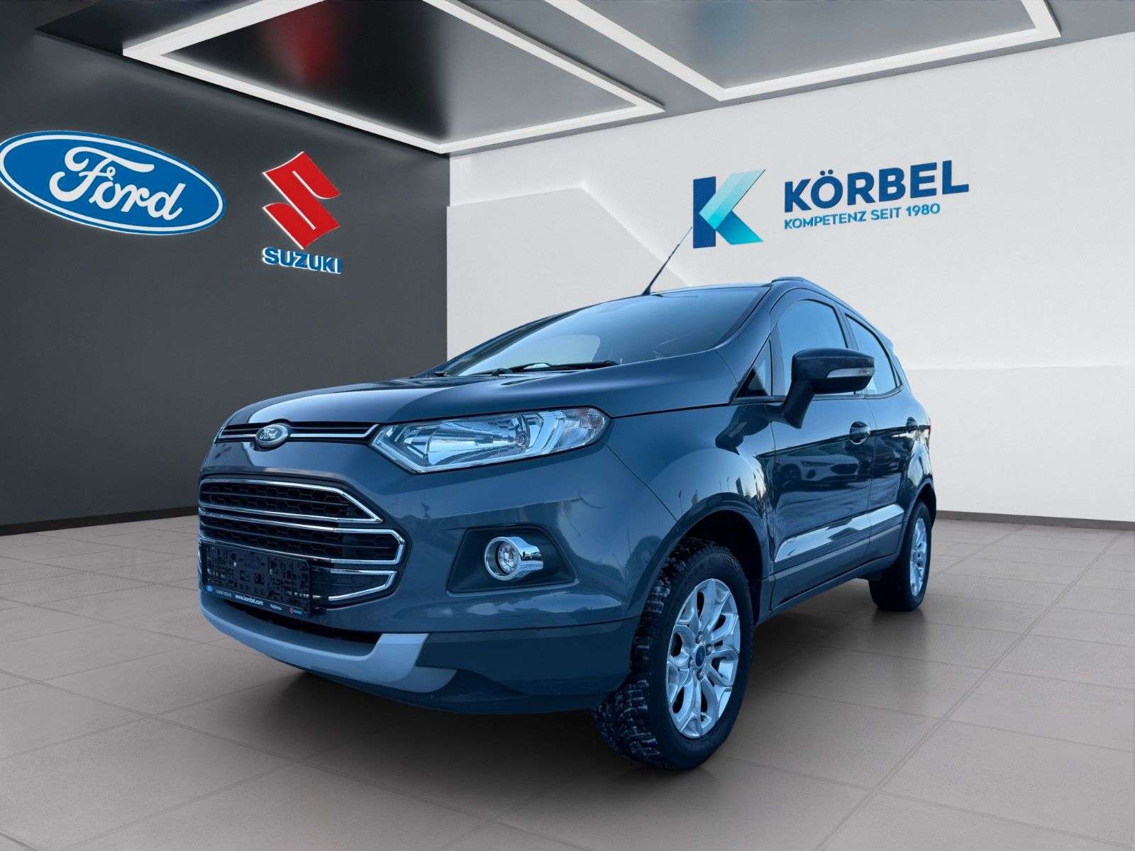 Brugt Ford Ecosport 1.0