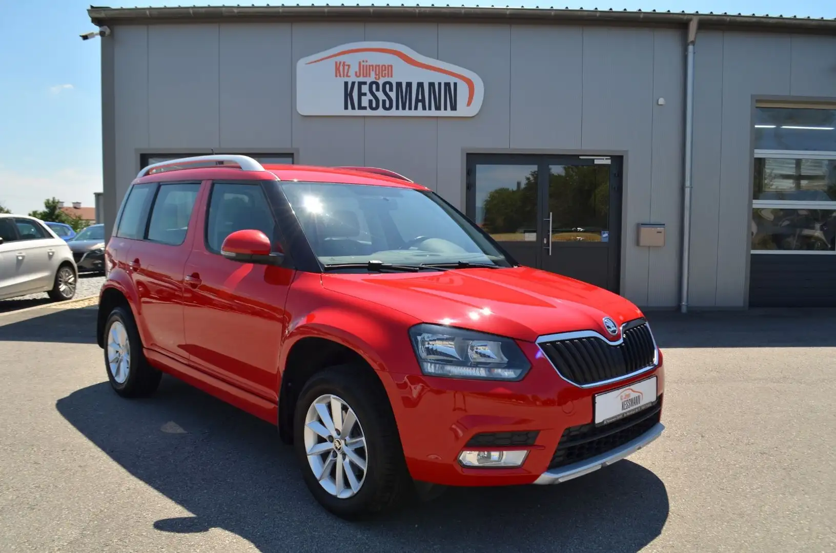 Skoda Yeti 1.2 TSI Ambition Rosso - 1