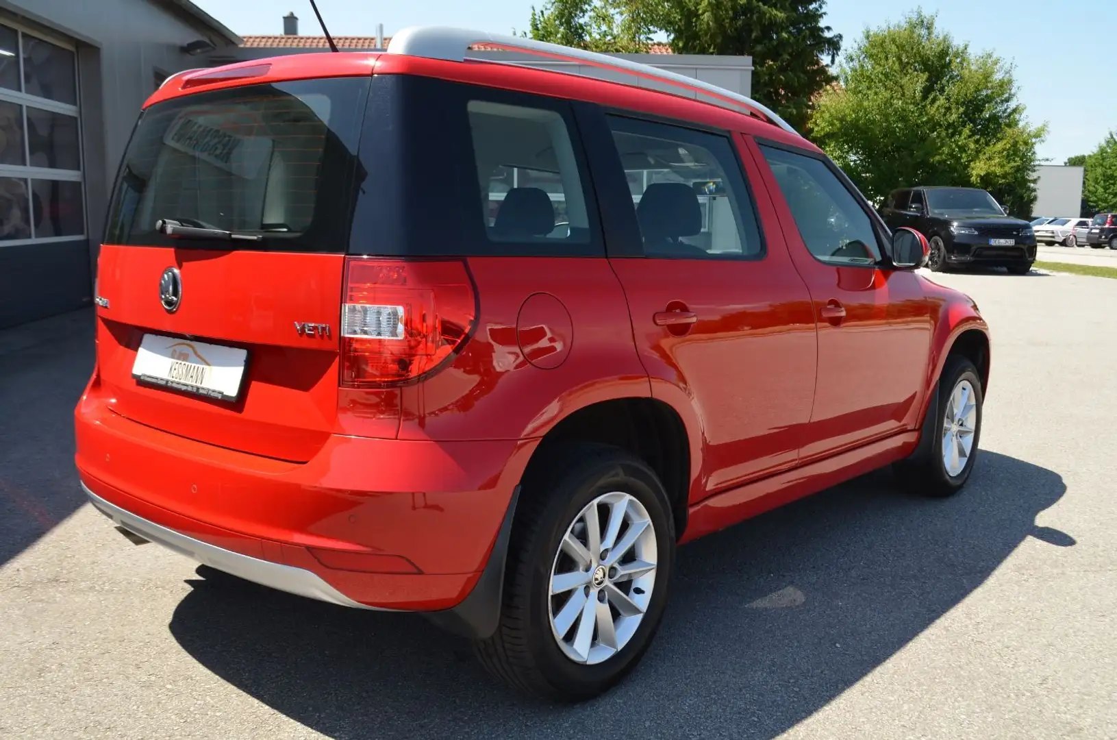 Skoda Yeti 1.2 TSI Ambition Rosso - 2