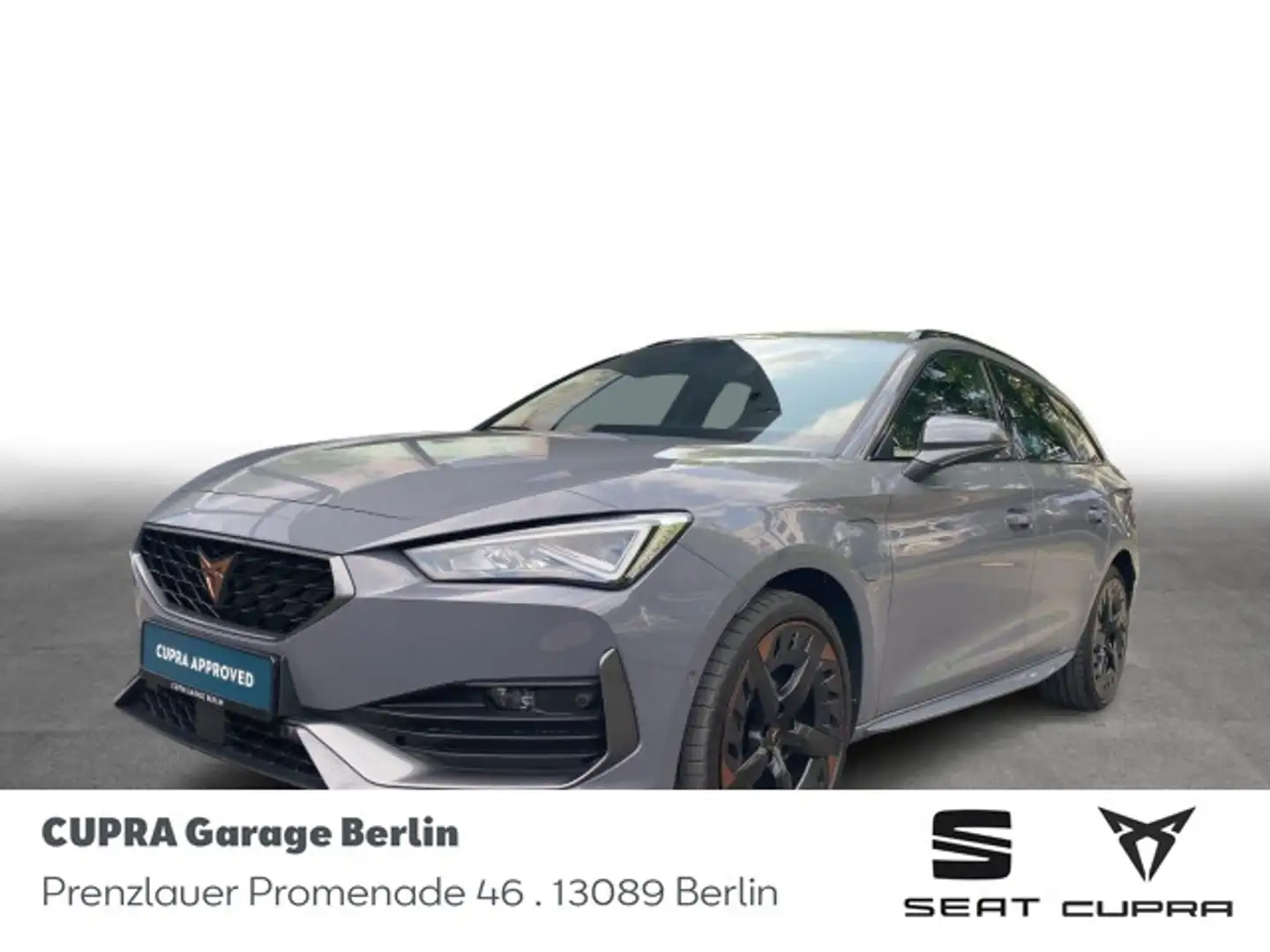 CUPRA Leon Sportstourer 1.4 e-HYBRID DSG Navi LED SHZ Grijs - 1