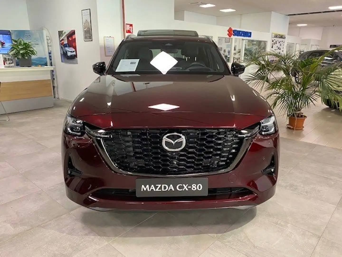 Mazda CX-80 CX-80 3.3 m-hybrid boost Homura Plus auto - 2