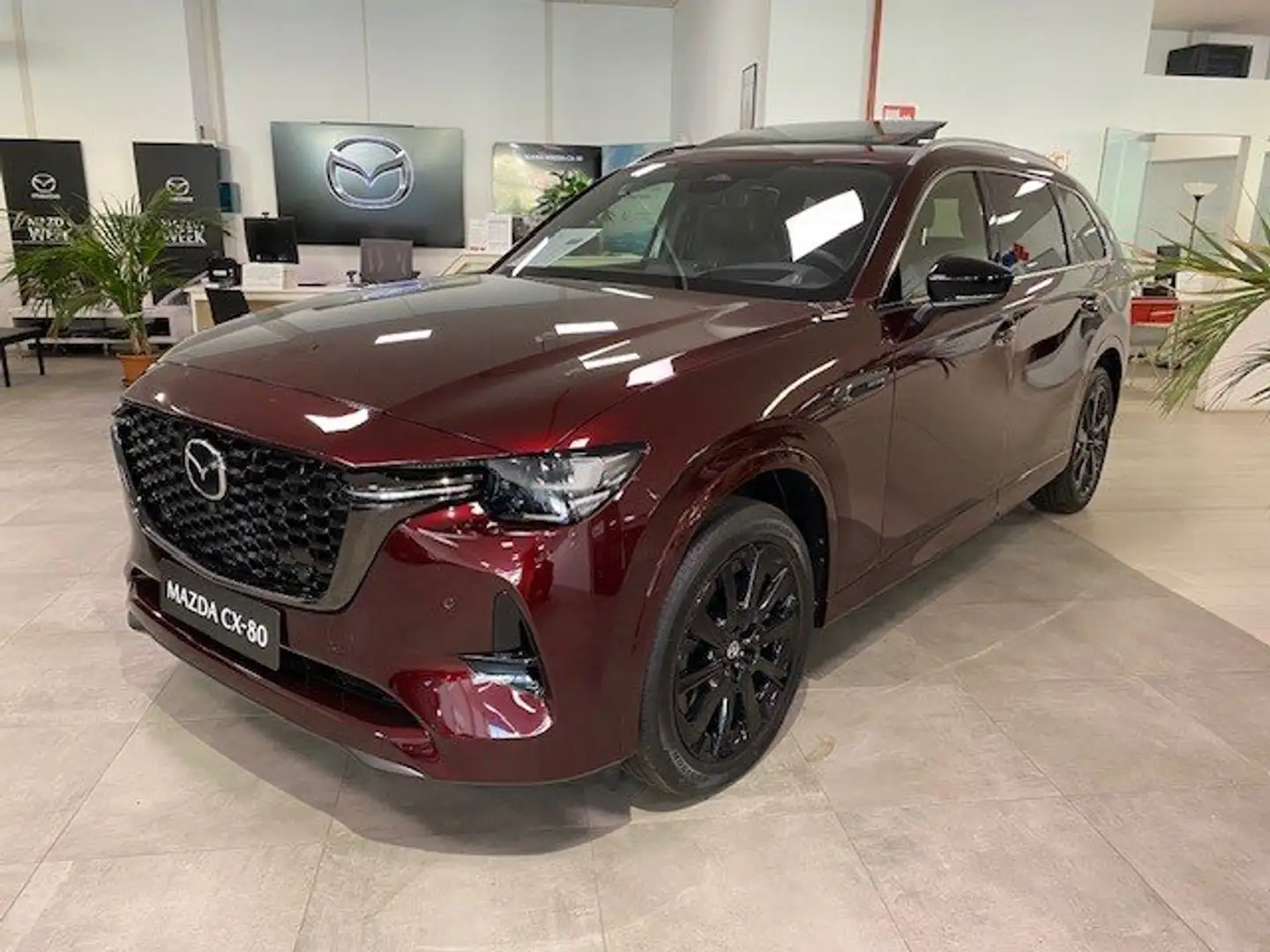 Mazda CX-80 CX-80 3.3 m-hybrid boost Homura Plus auto - 1
