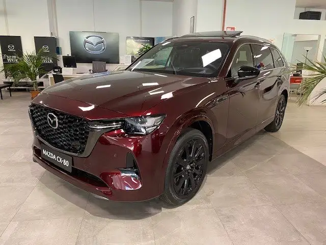 Mazda CX-80 CX-80 3.3 m-hybrid boost Homura Plus auto