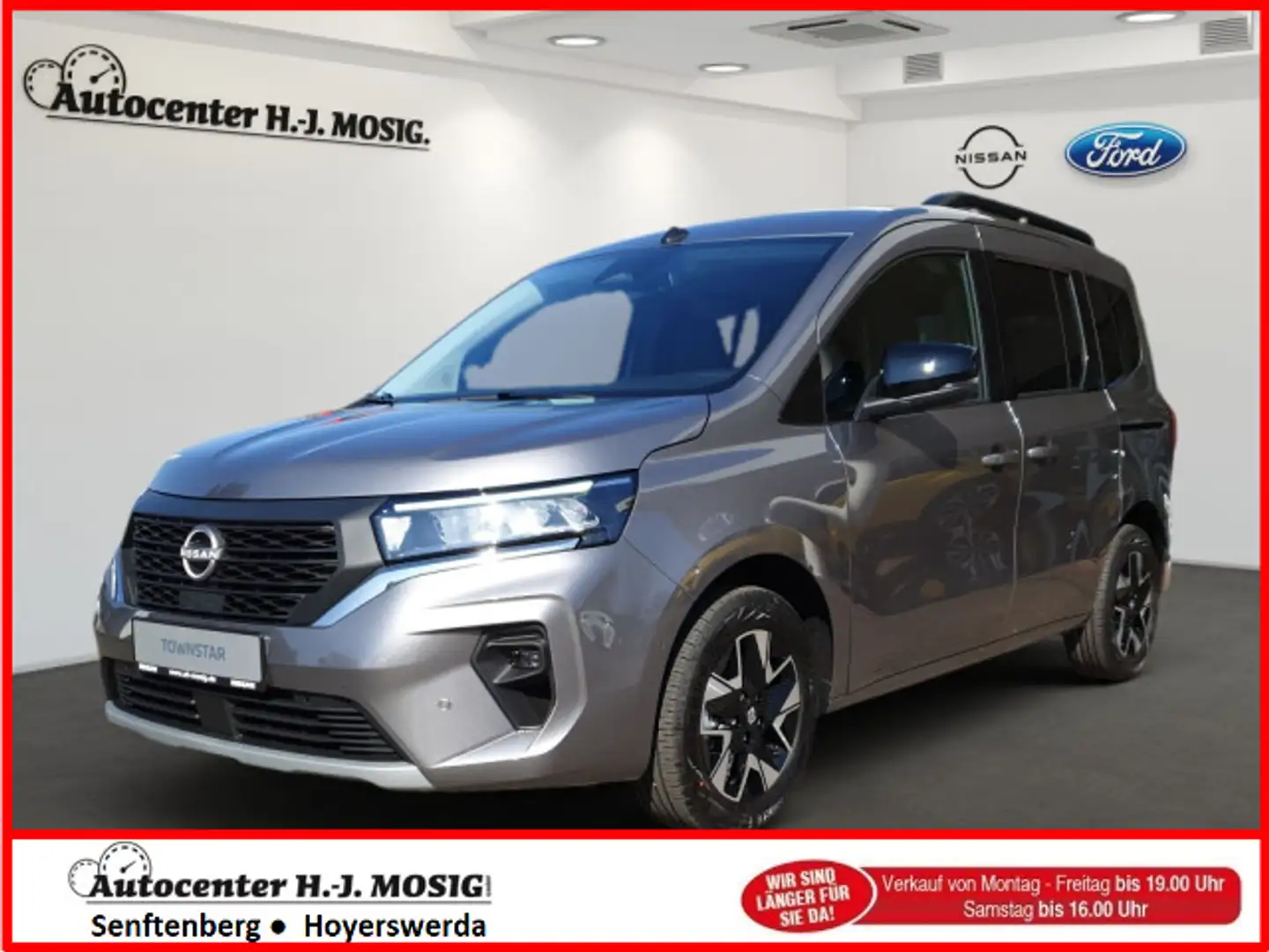 Nissan Townstar Automatik Kombi L1 N-Connecta Grau - 1