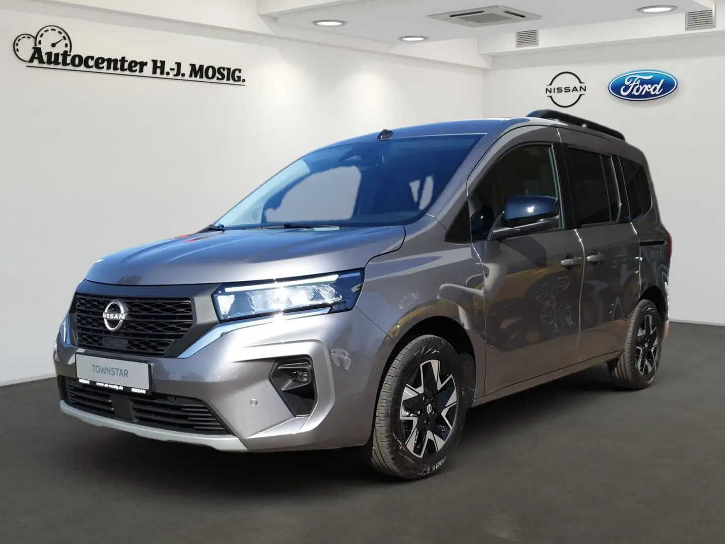 Nissan Townstar Automatik Kombi L1 N-Connecta Grau - 2
