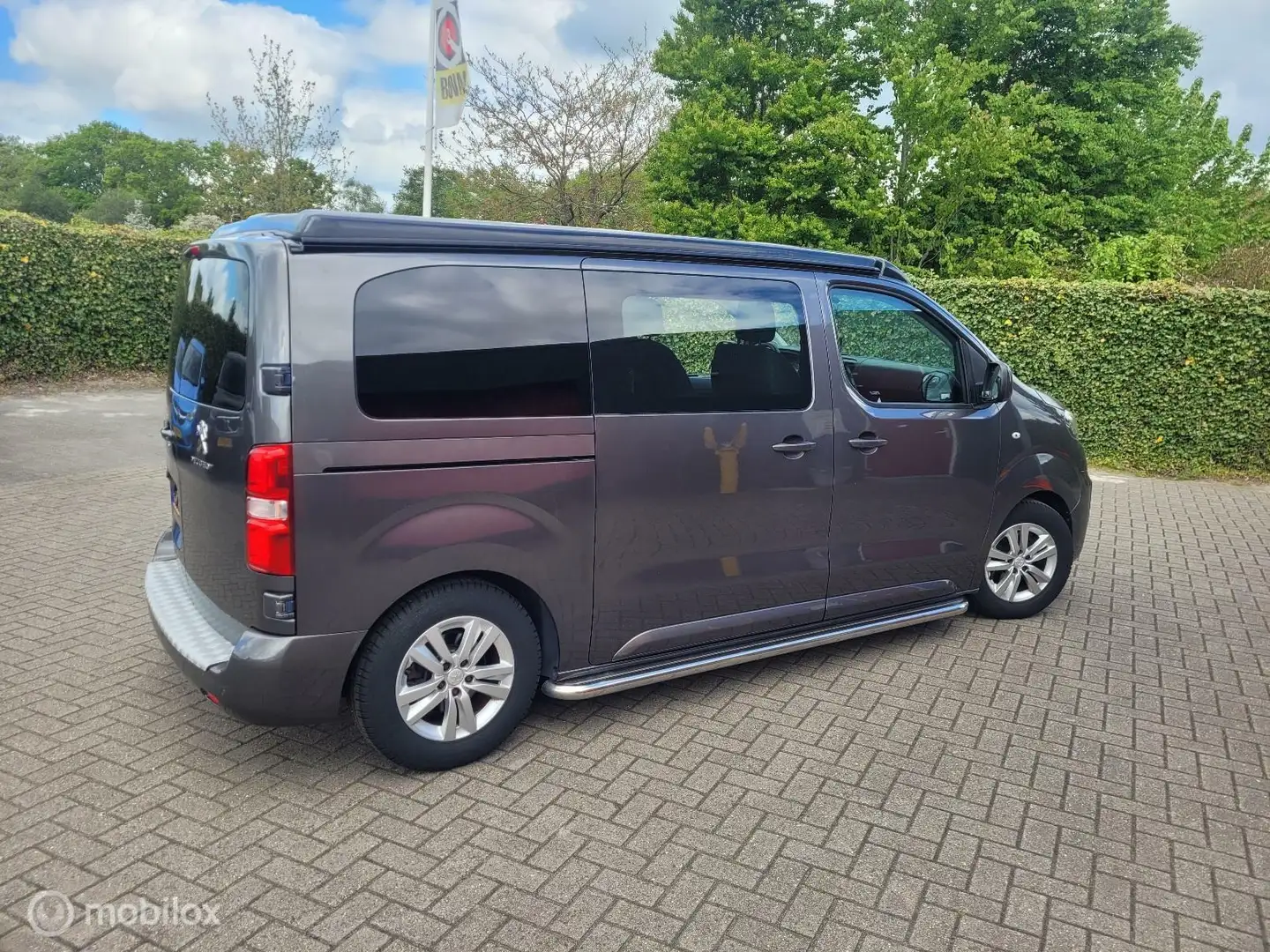 Peugeot buscamper 1.6 BlueHDi 95 Standard Grijs - 2