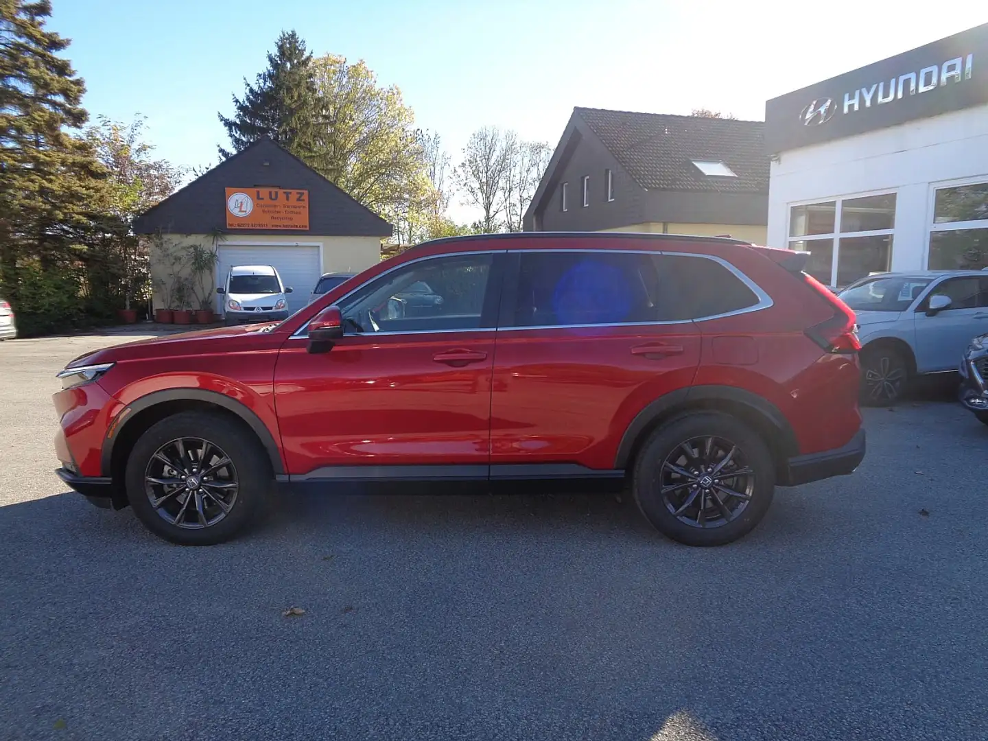 Honda CR-V 2,0 i-MMD e:HEV Advance AWD Aut. Rot - 2