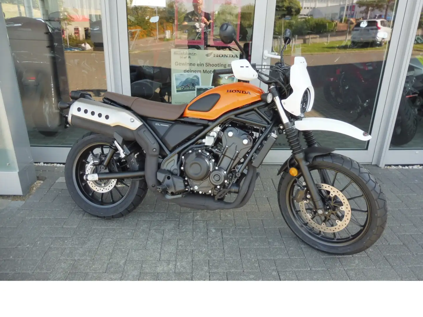 Honda CL 500 *ABS *LED *Zubehör inkl. *Aktion Orange - 2