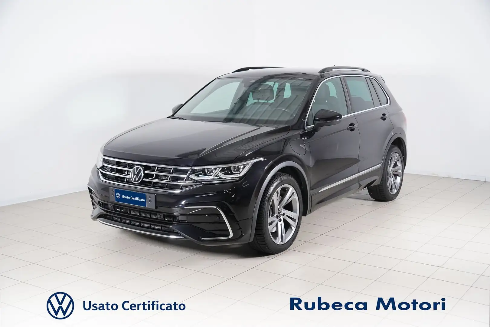 Volkswagen Tiguan 1.4 TSI eHYBRID DSG R-Line Sport 245CV Schwarz - 1