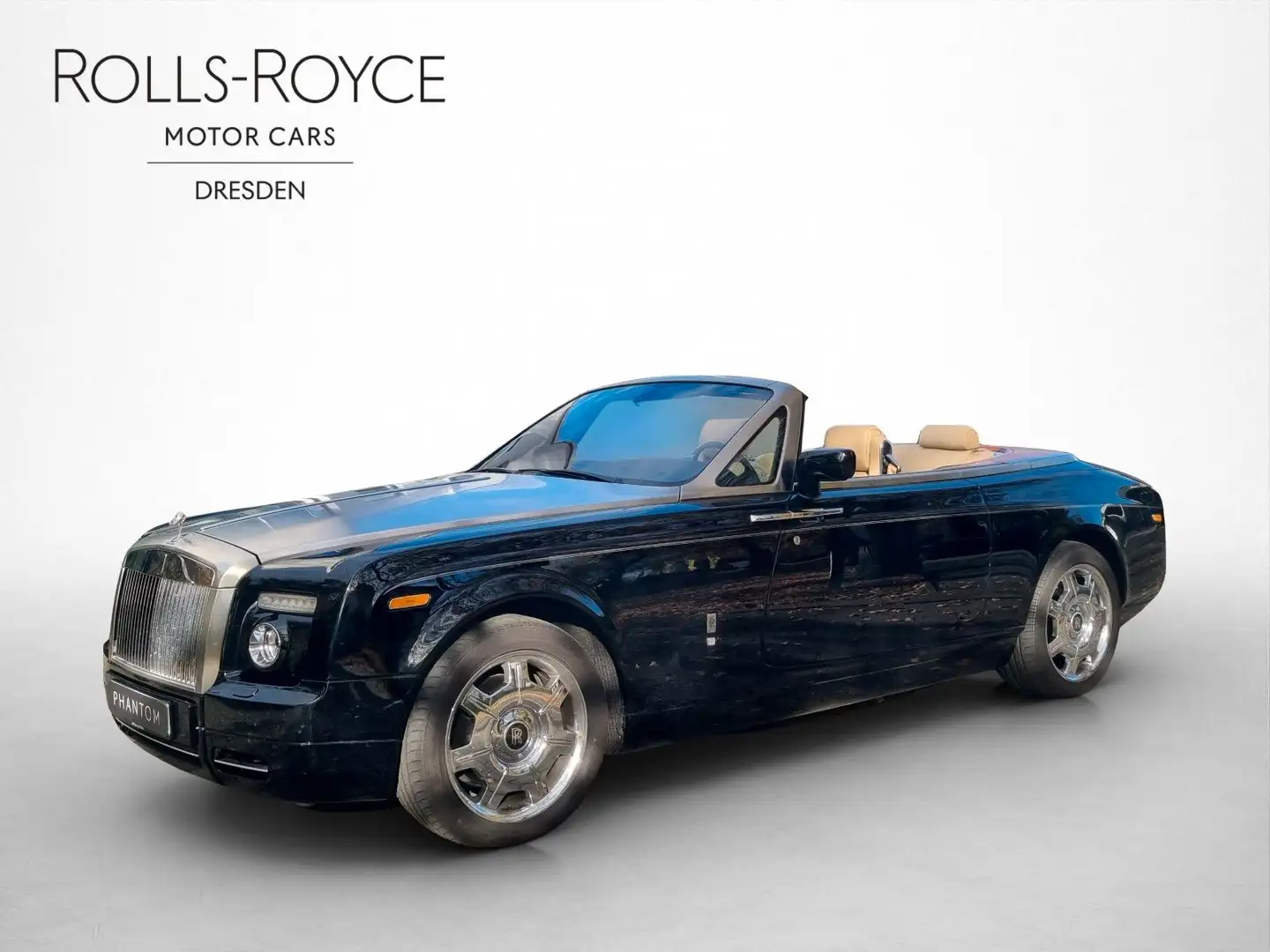 Rolls-Royce Phantom Drophead Coupé Schwarz - 1