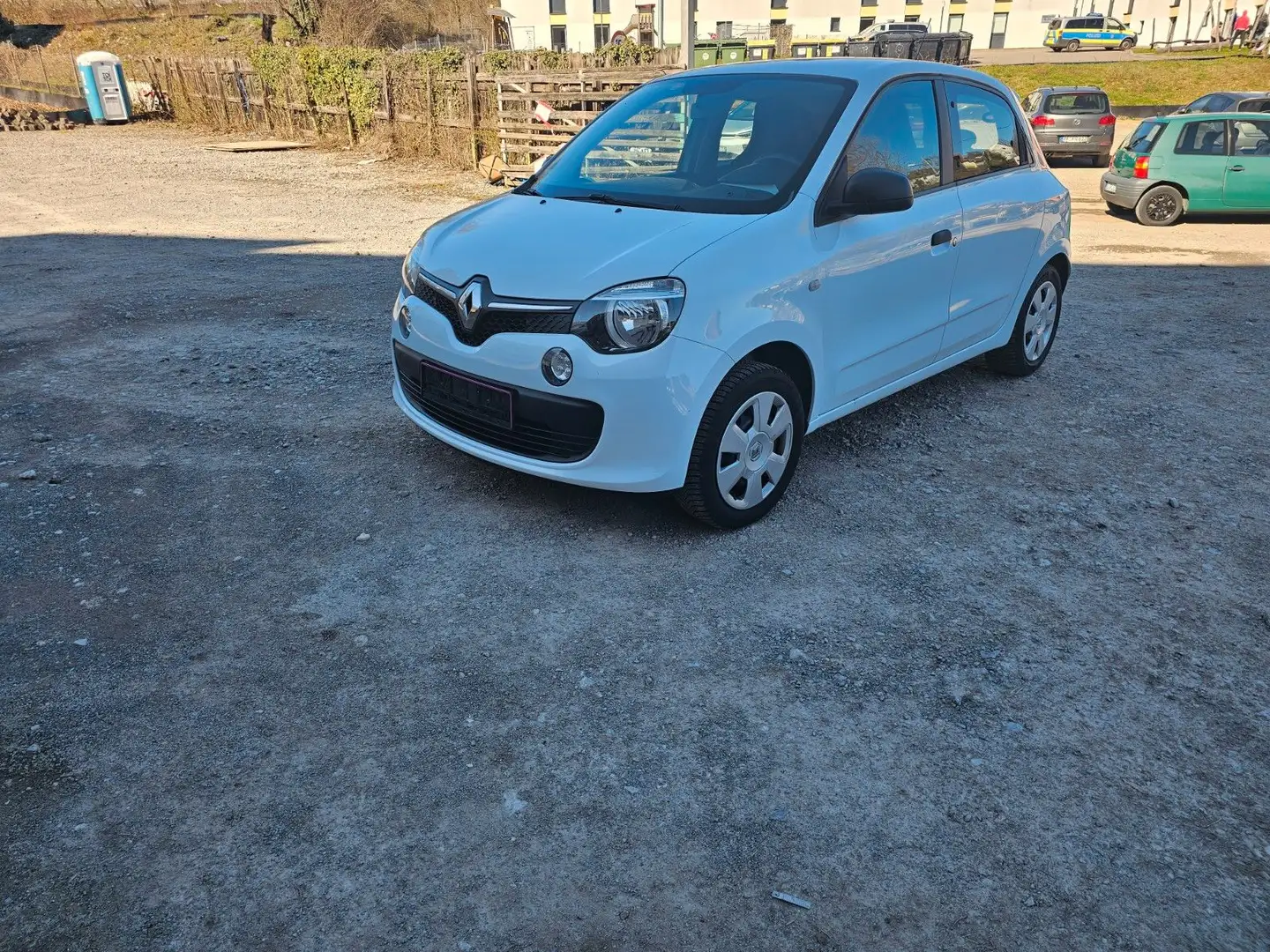 Renault Twingo Expression Weiß - 2