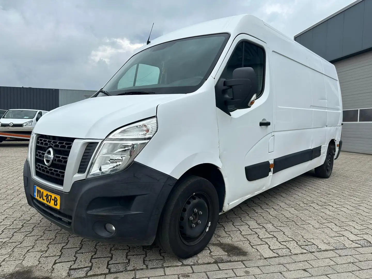Nissan NV400 L3H2 AIRCO Alb - 2