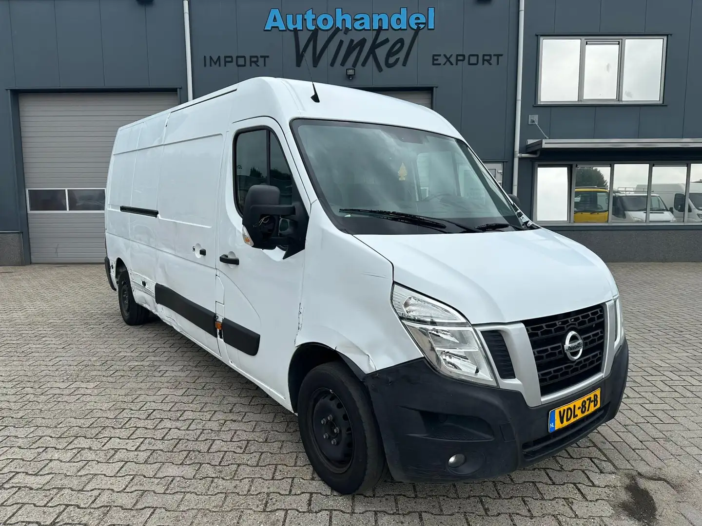 Nissan NV400 L3H2 AIRCO Alb - 1