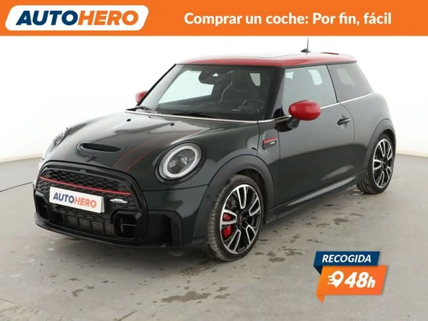 MINI Cooper John  Works Verde - 1