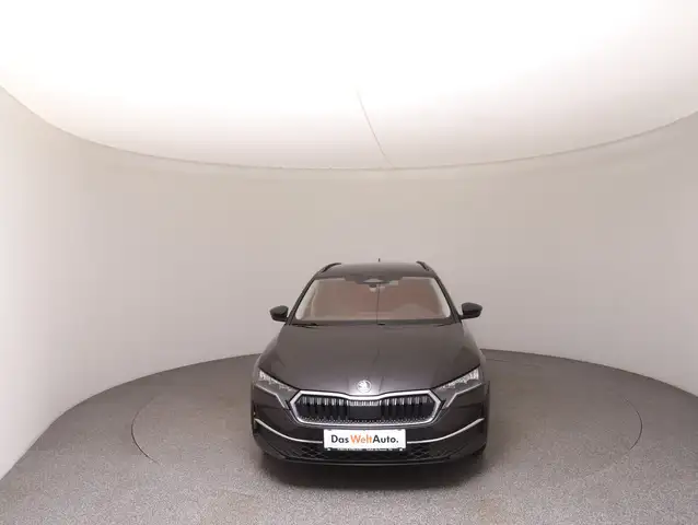 Skoda Octavia view 2