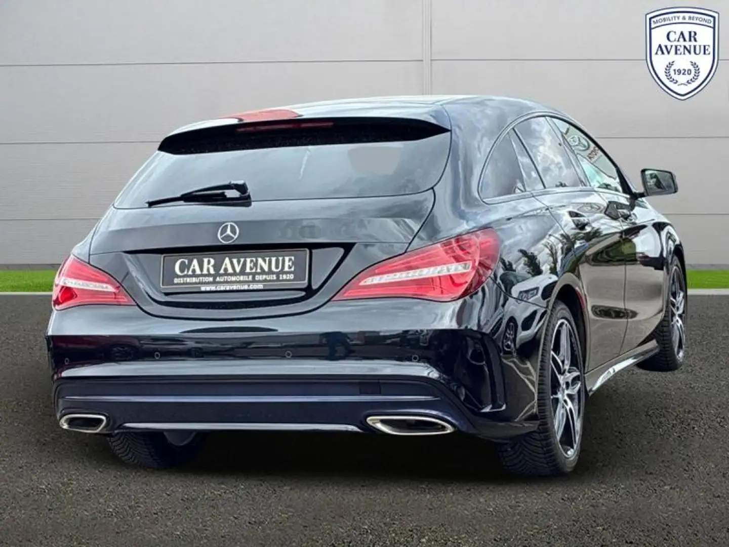 Mercedes-Benz CLA 180 180 122ch AMG Line 7G-DCT Noir - 2
