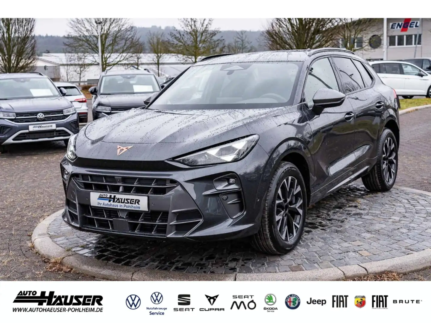 CUPRA Terramar 1.5 eTSI DSG MATRIX HUD NAVI KAMERA PARK ACC AHKV Gri - 1