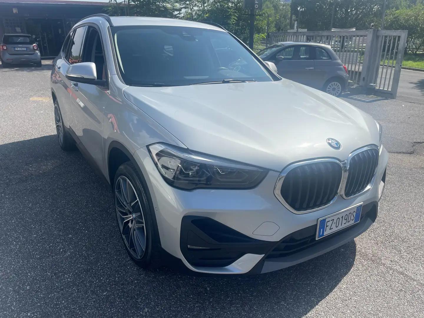 BMW X1 2.0D Xdrive 190cv Italiana Uff. Km certificati Zilver - 2