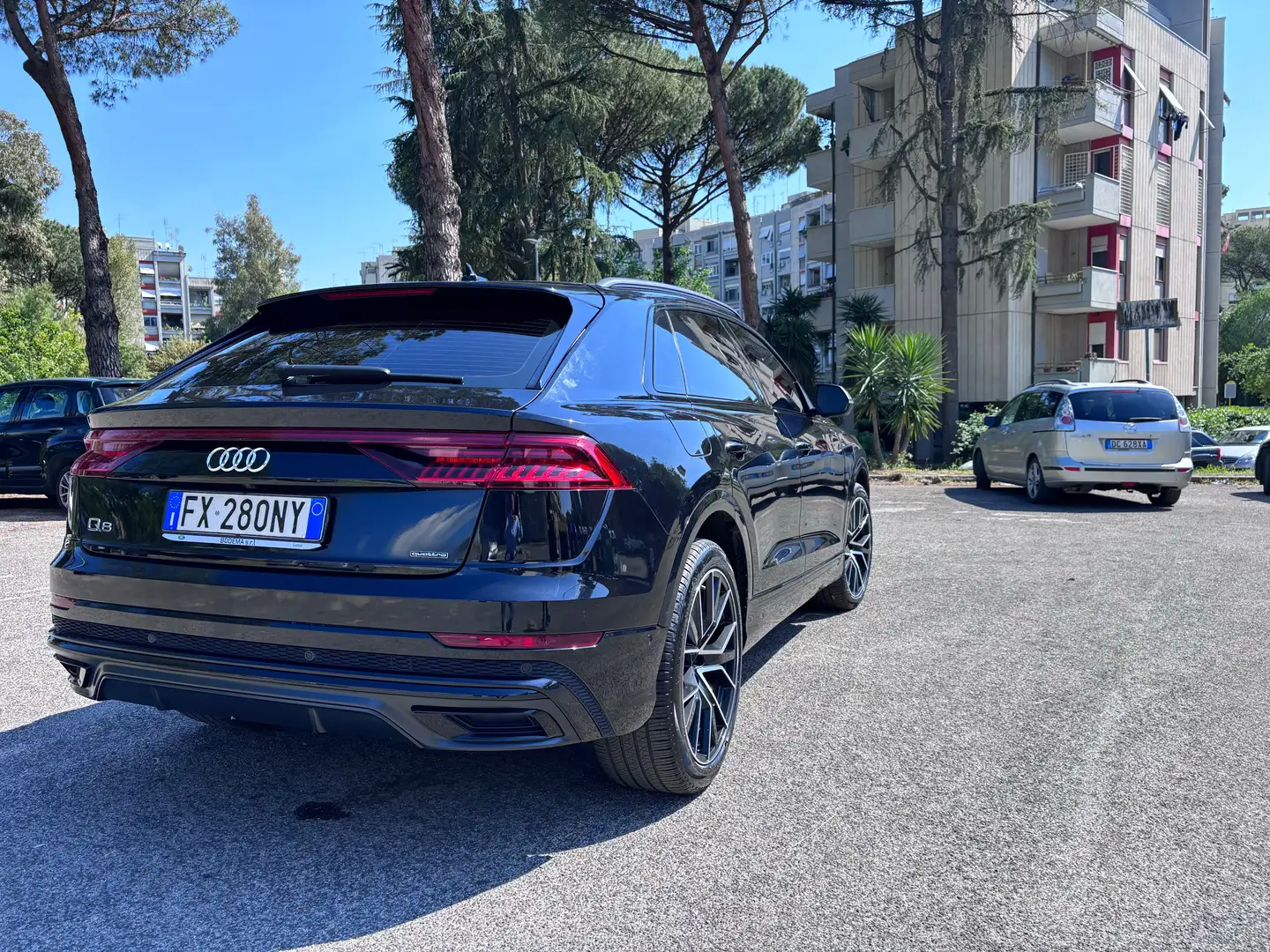 Audi Q8 Q8 I 2018 50 3.0 tdi mhev Sport quattro tiptronic Nero - 2