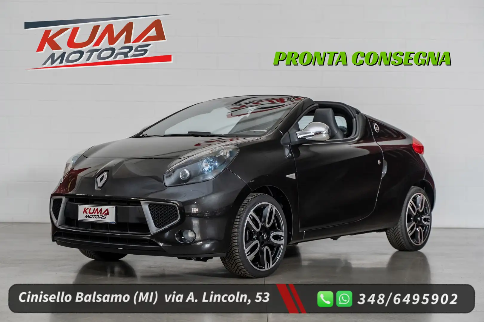 Renault Wind 1.2 TCe 100cv Night & Day Zwart - 1