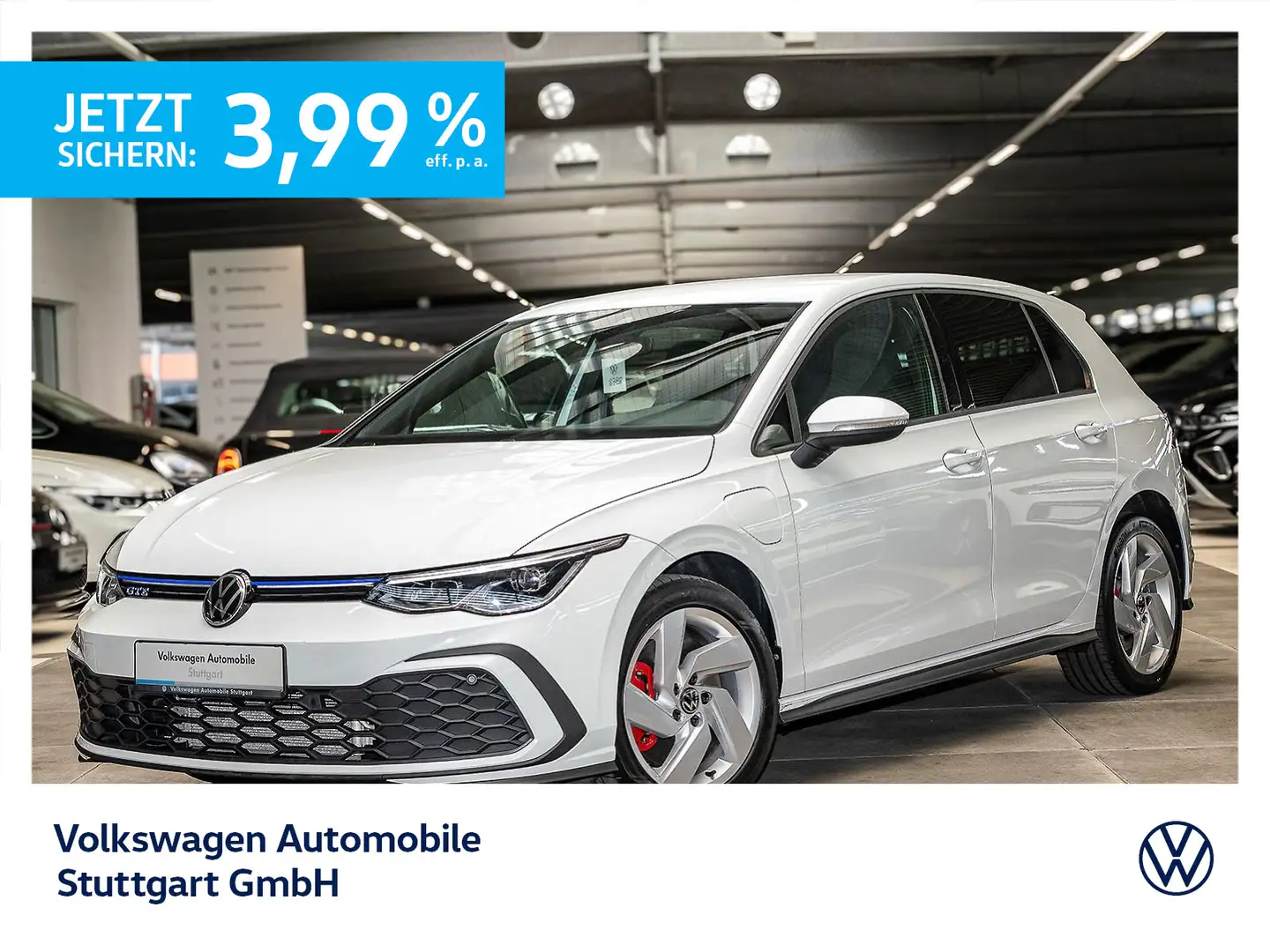 Volkswagen Golf GTE 8 GTE Hybrid 1.4 TSI DSG Navi Kamera Weiß - 1