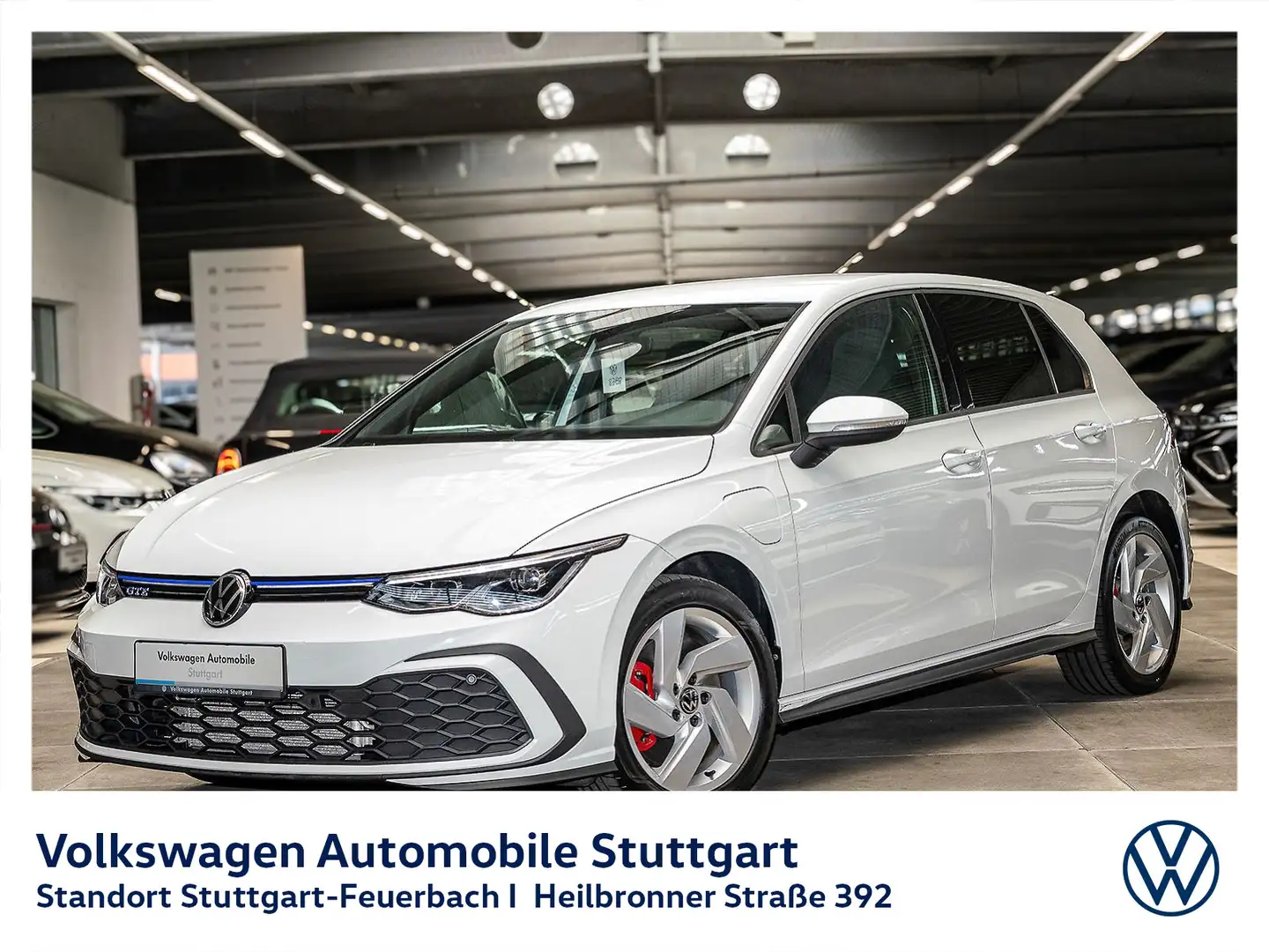 Volkswagen Golf GTE 8 GTE Hybrid 1.4 TSI DSG Navi Kamera Weiß - 2