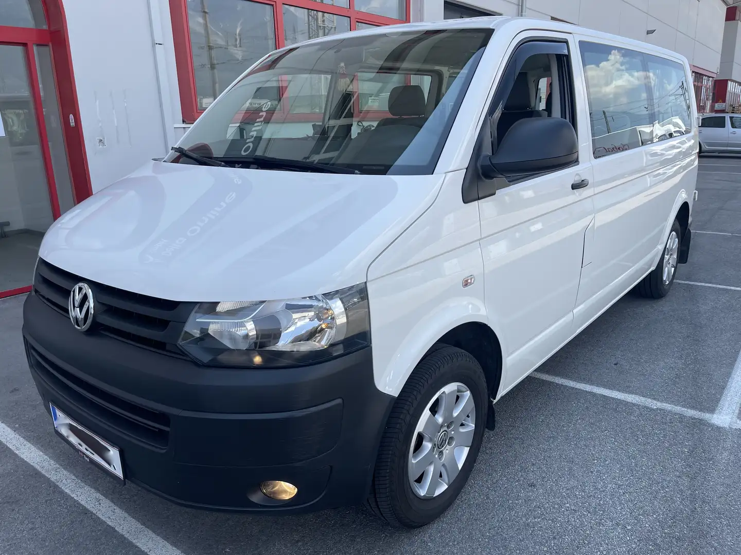 Volkswagen T5 Transporter Kombi lang 4Motion Wit - 1