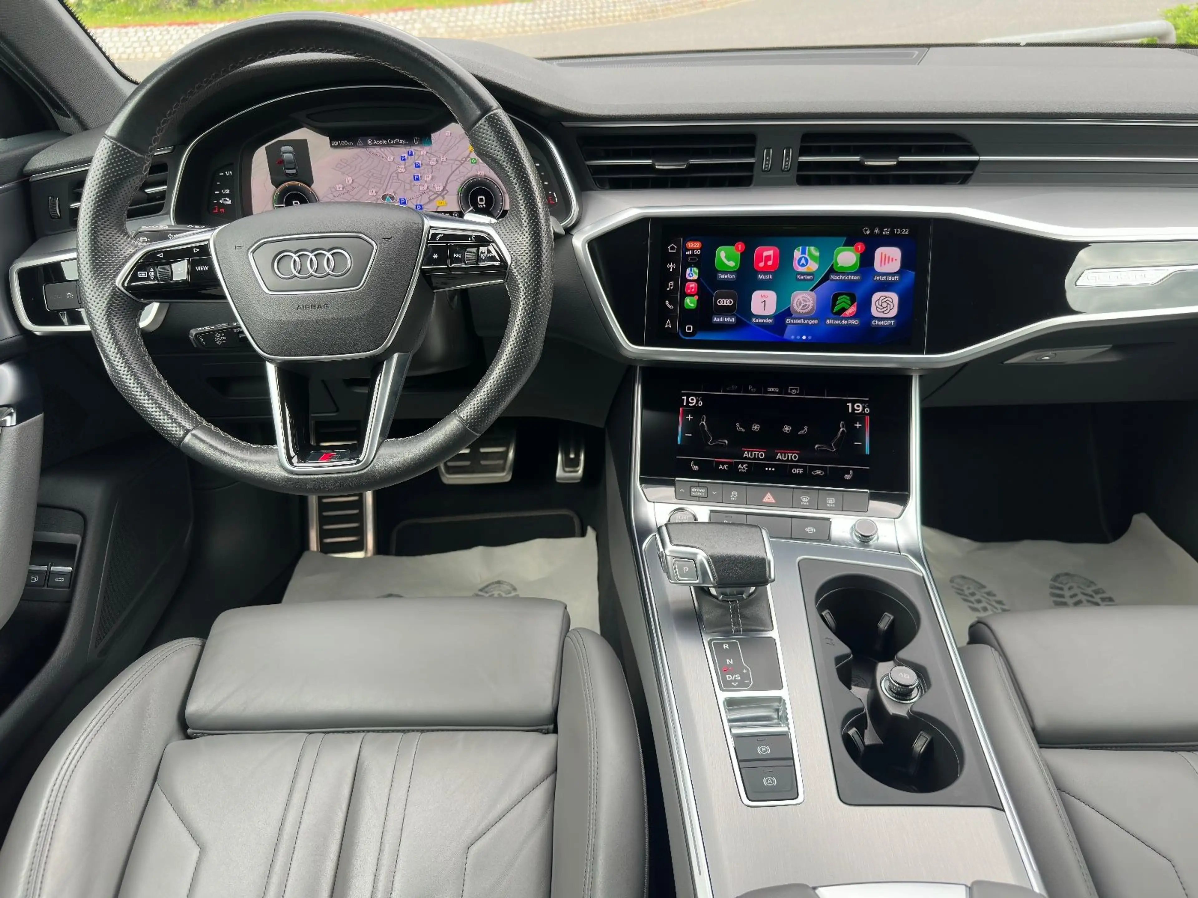 Audi A6 Lim. 55TFSIe quattro S-Line 1.HD/LED/ACC/SIDE — photo 8
