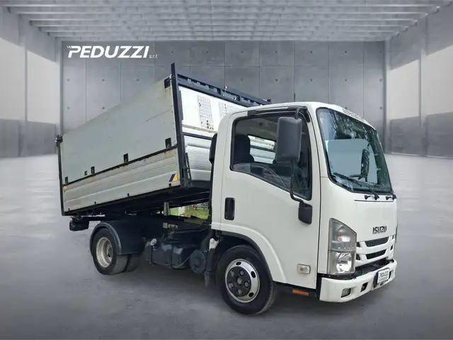 Isuzu NKR M21 L35 RIBALTABILE TRILATERALE GIARDINIERE
